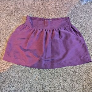 Lucky Brand Elegant Purple Women's Skirt